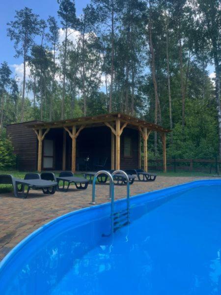 Lesny Zakatek Bed & Breakfast Smardzewice Exterior foto
