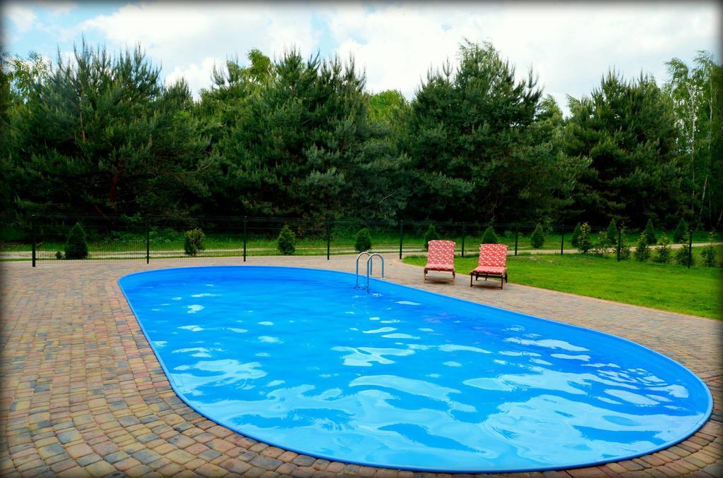 Lesny Zakatek Bed & Breakfast Smardzewice Exterior foto