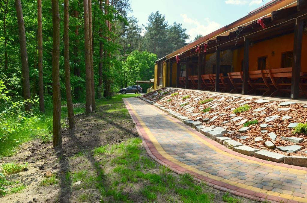 Lesny Zakatek Bed & Breakfast Smardzewice Exterior foto